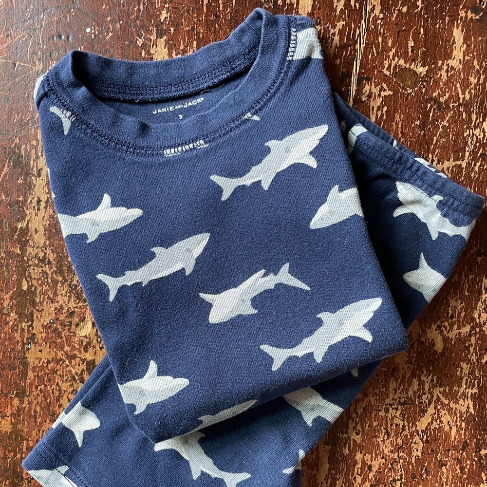 Janie and Jack pjs, 3T